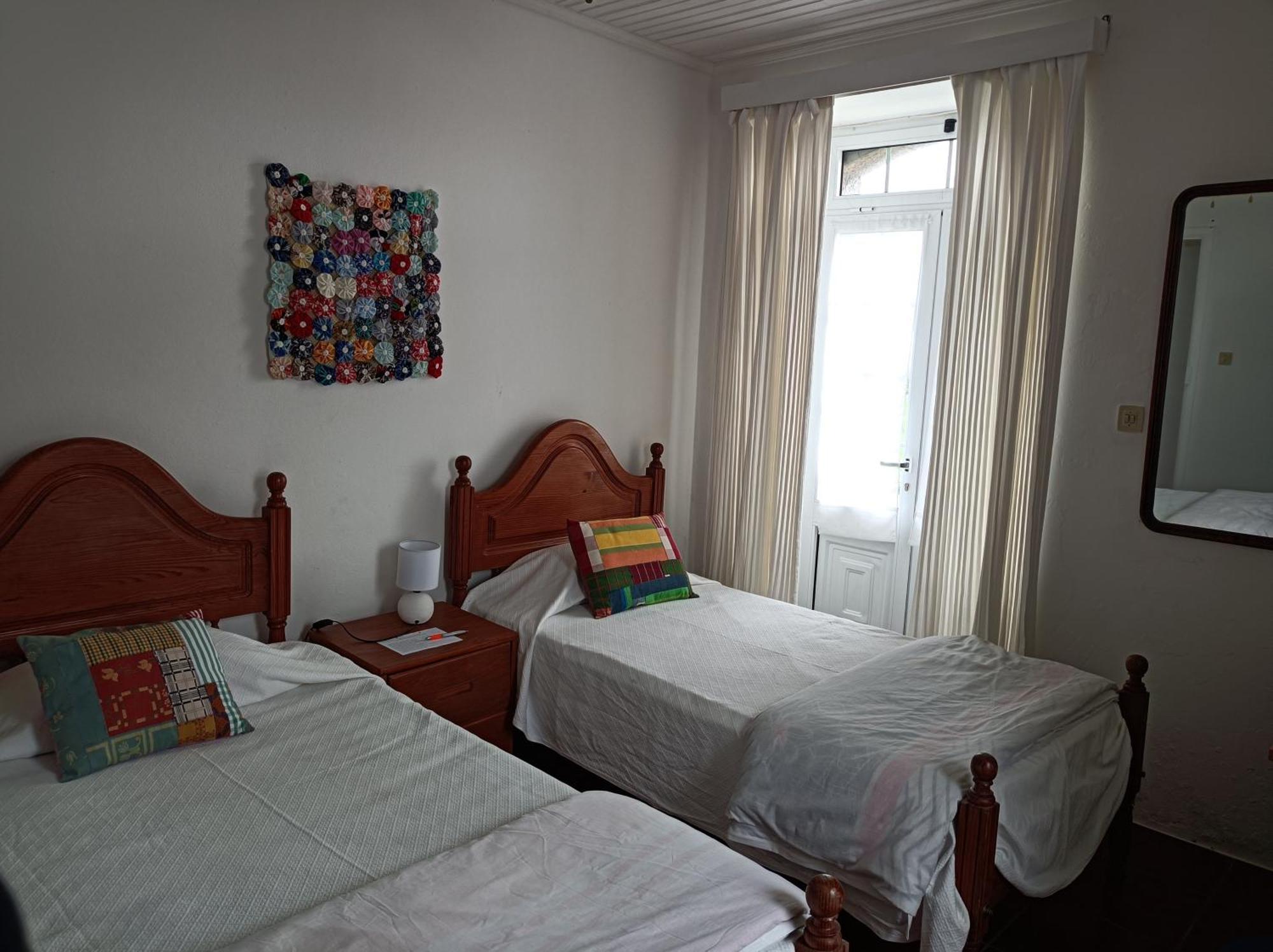 Rosario Guest House Lajes Buitenkant foto