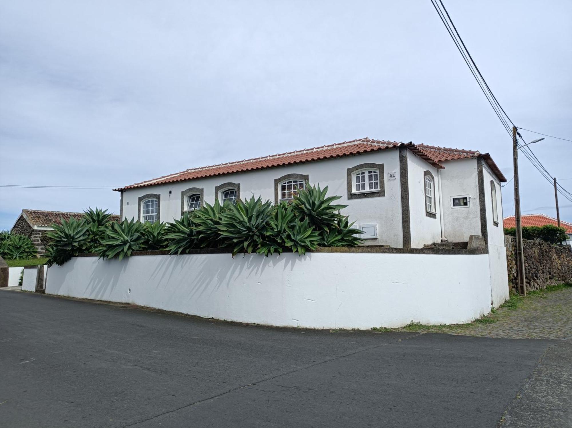 Rosario Guest House Lajes Buitenkant foto