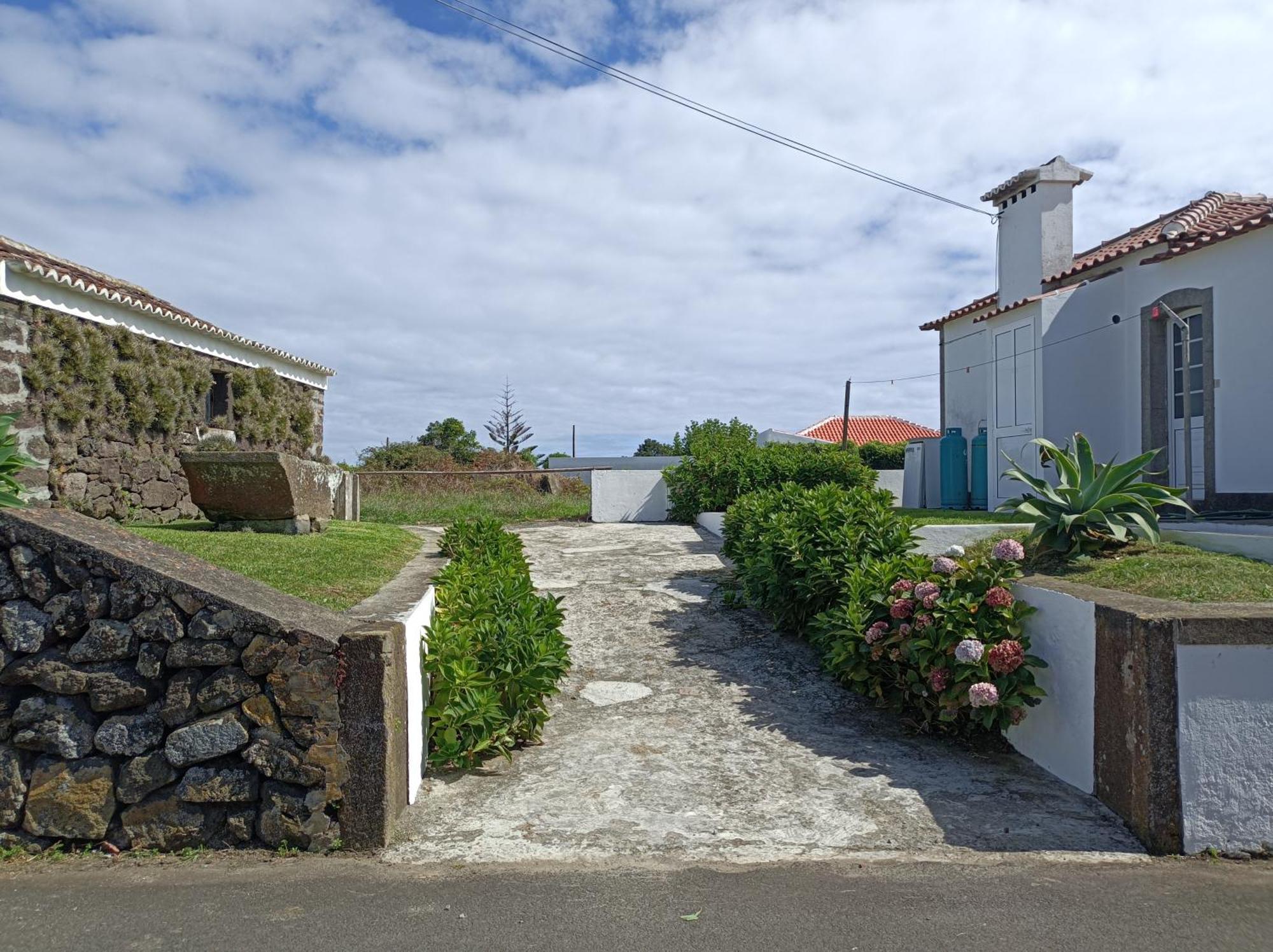 Rosario Guest House Lajes Buitenkant foto