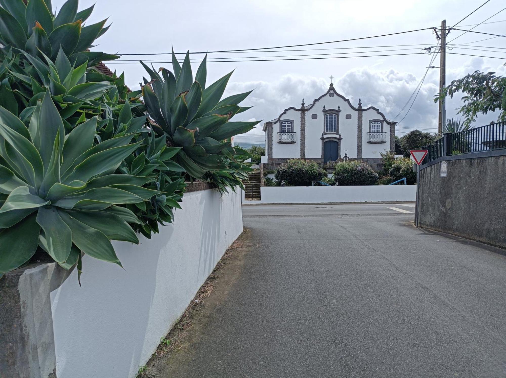 Rosario Guest House Lajes Buitenkant foto