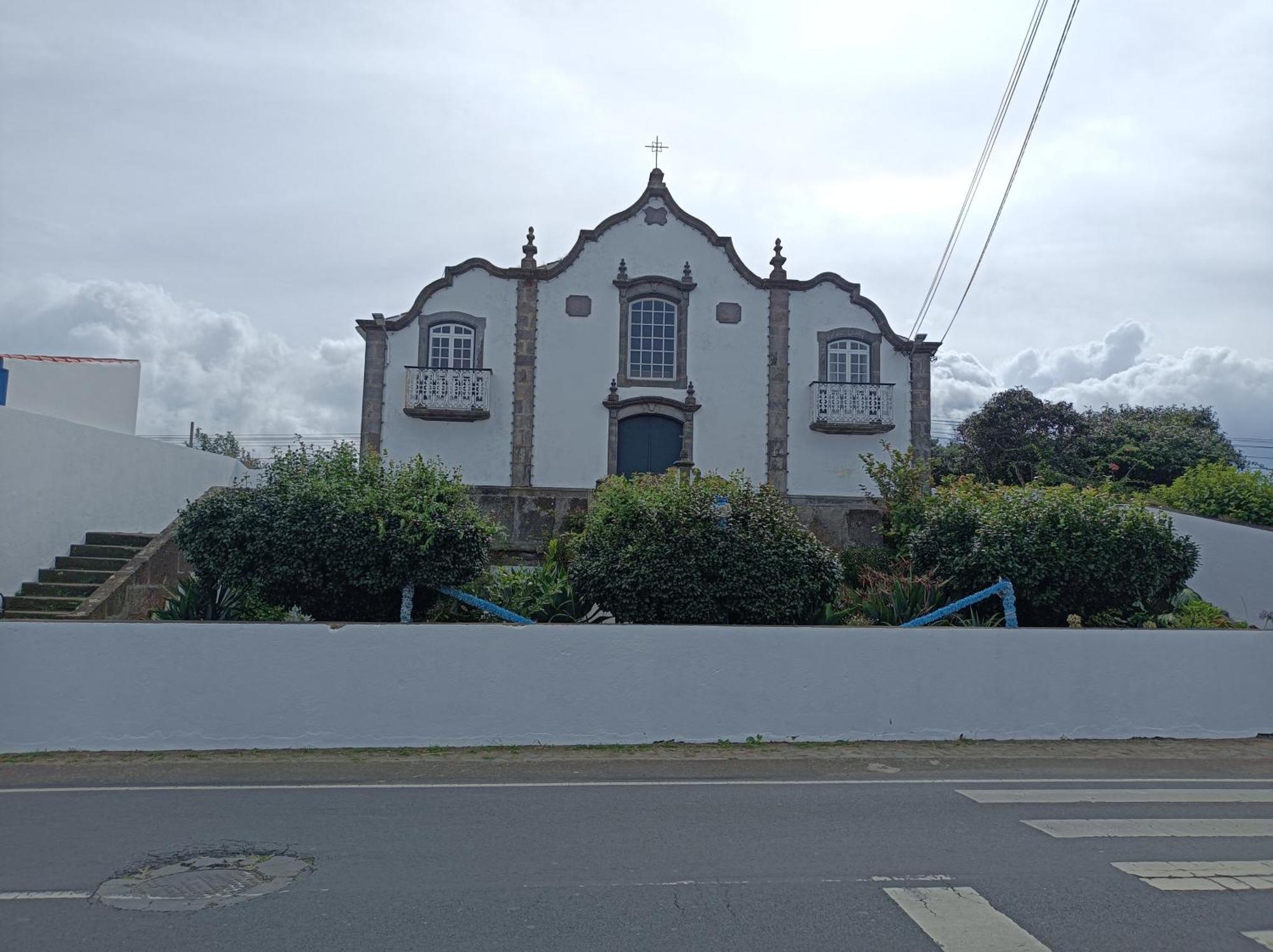 Rosario Guest House Lajes Buitenkant foto