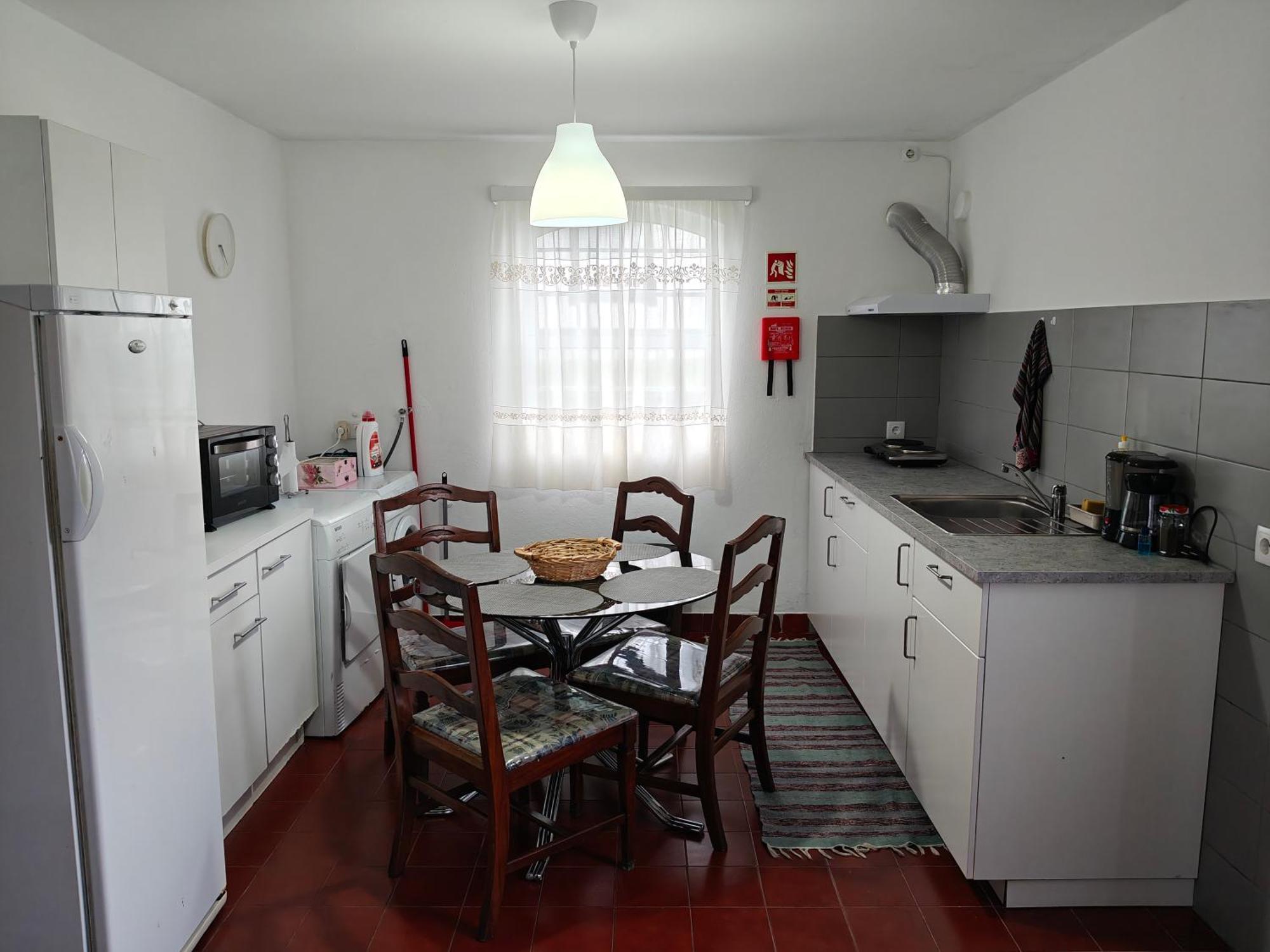 Rosario Guest House Lajes Buitenkant foto